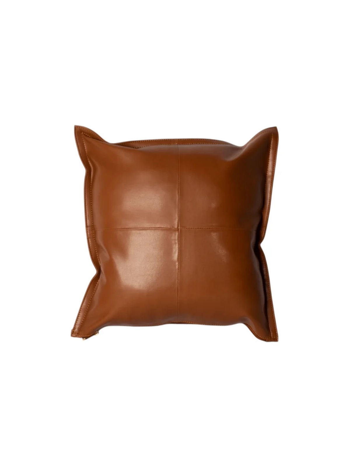 Deri 45x45 Kırlent Kılıfı