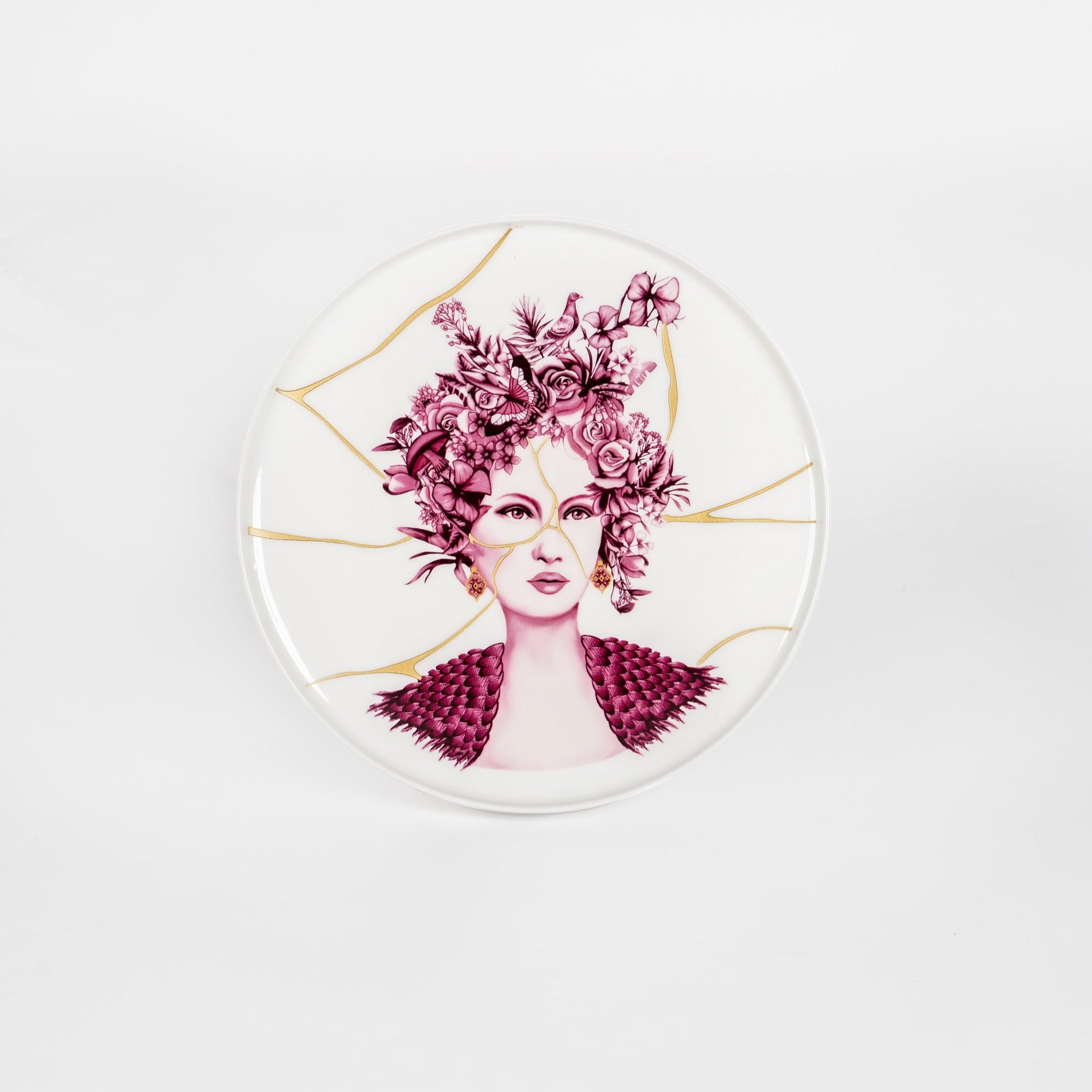 Maison Lillium 24 Parça Porselen Bone China Yemek Takımı