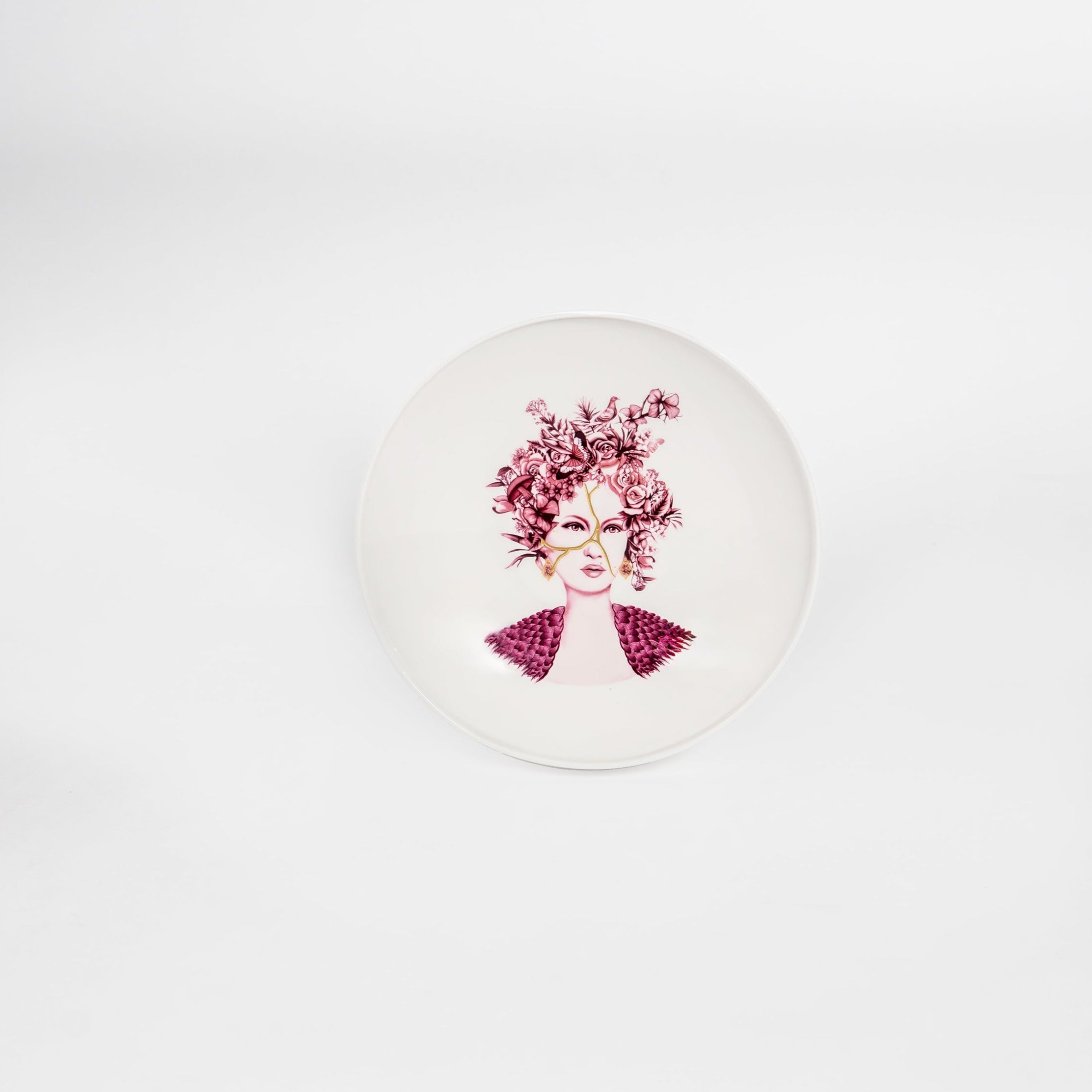 Maison Lillium 24 Parça Porselen Bone China Yemek Takımı