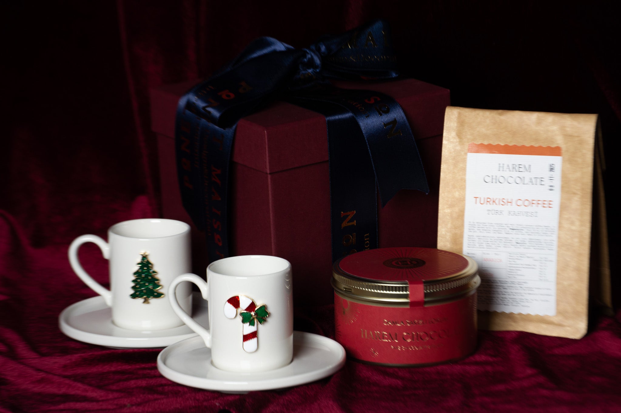 Harem Chocolate x Ponet Maison Lokum Keyfi Seti