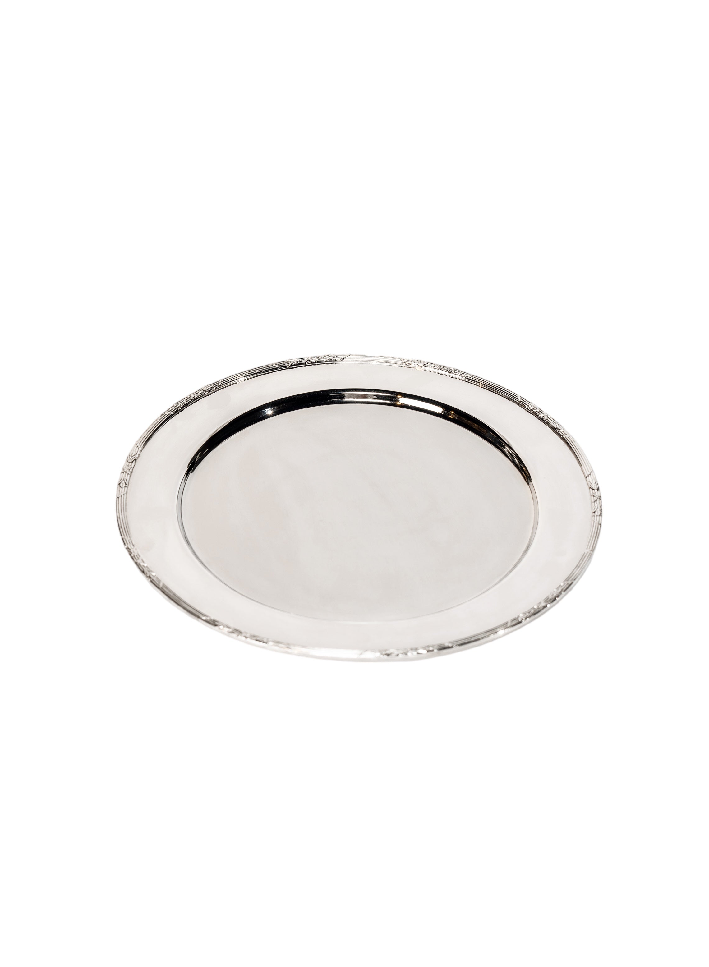 Gümüş Ekmeklik Tabak