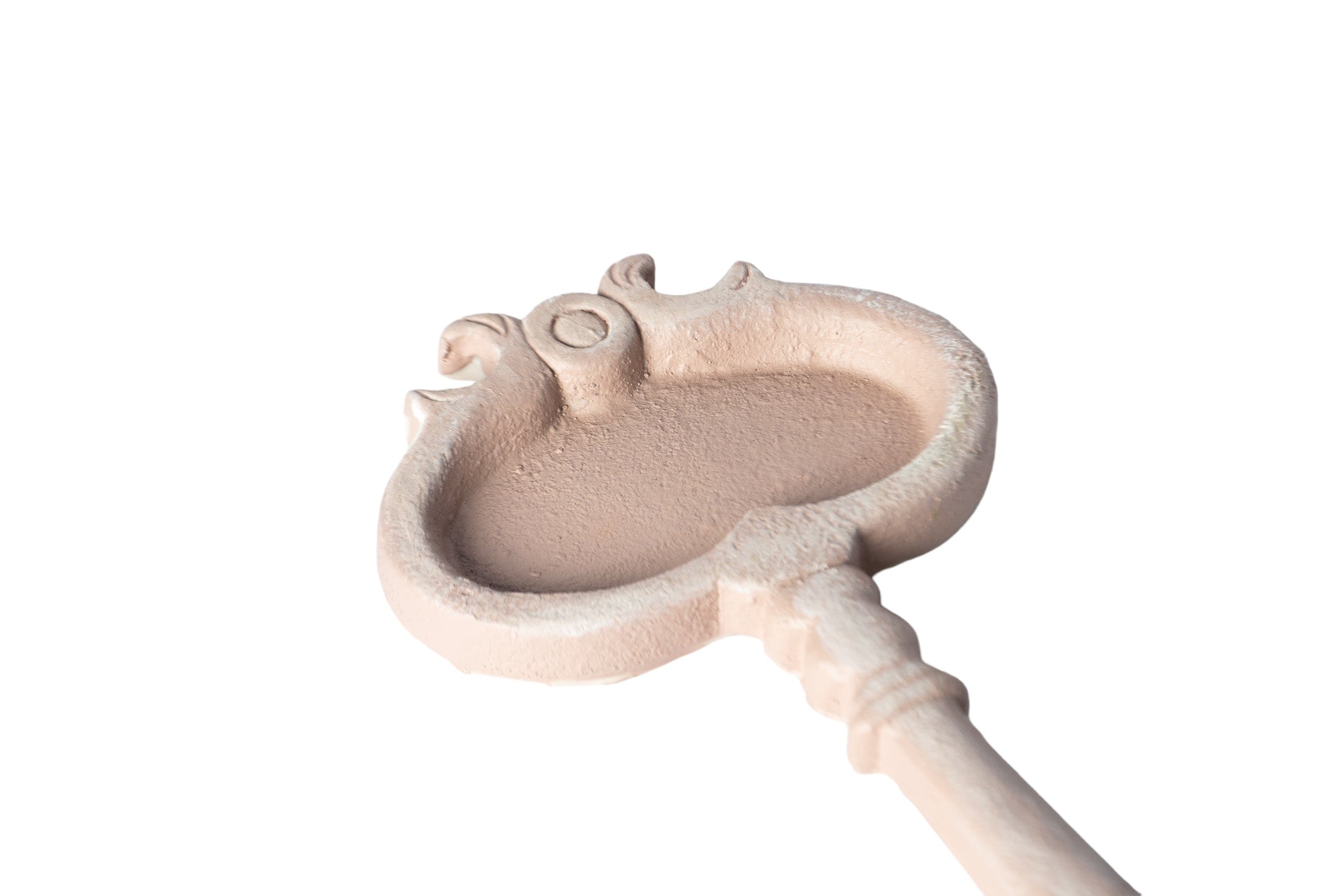 Ahşap Pembe Anahtar Model Dekoratif Duvar Süsü