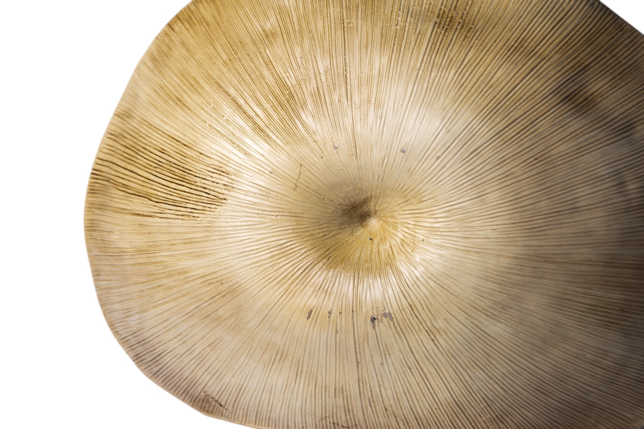 Woody Ahşap Soyut Desen Dev Göbek Vazo