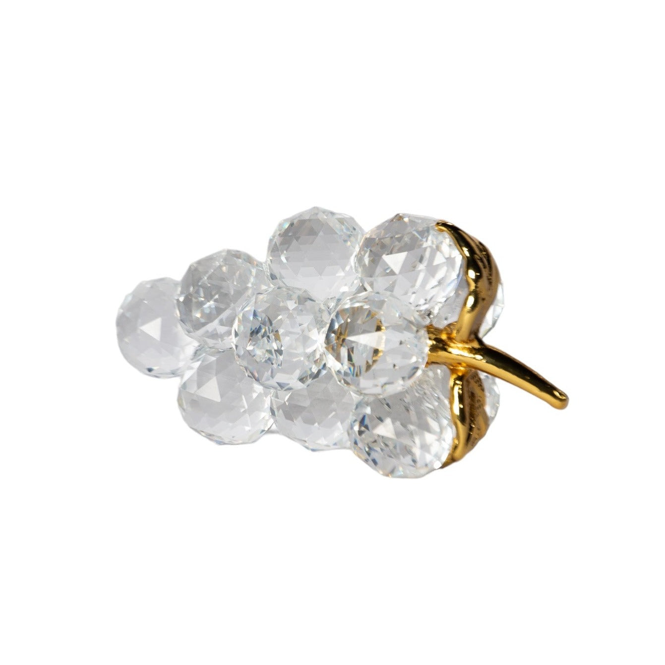 Şeffaf Kristal Küçük Boy Dekoratif Üzüm