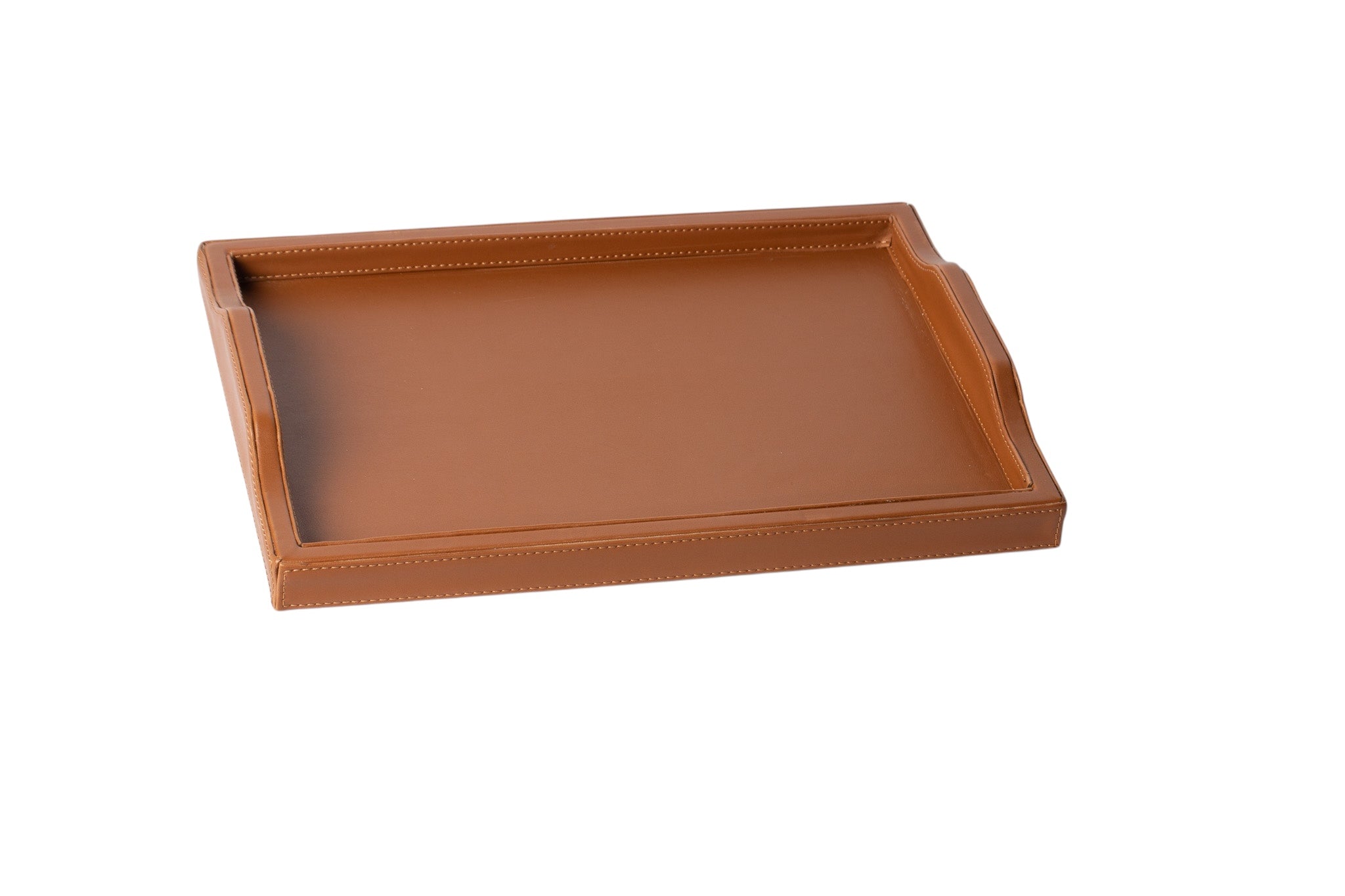 Deri Orta Boy Dekoratif/Sunum Tepsisi