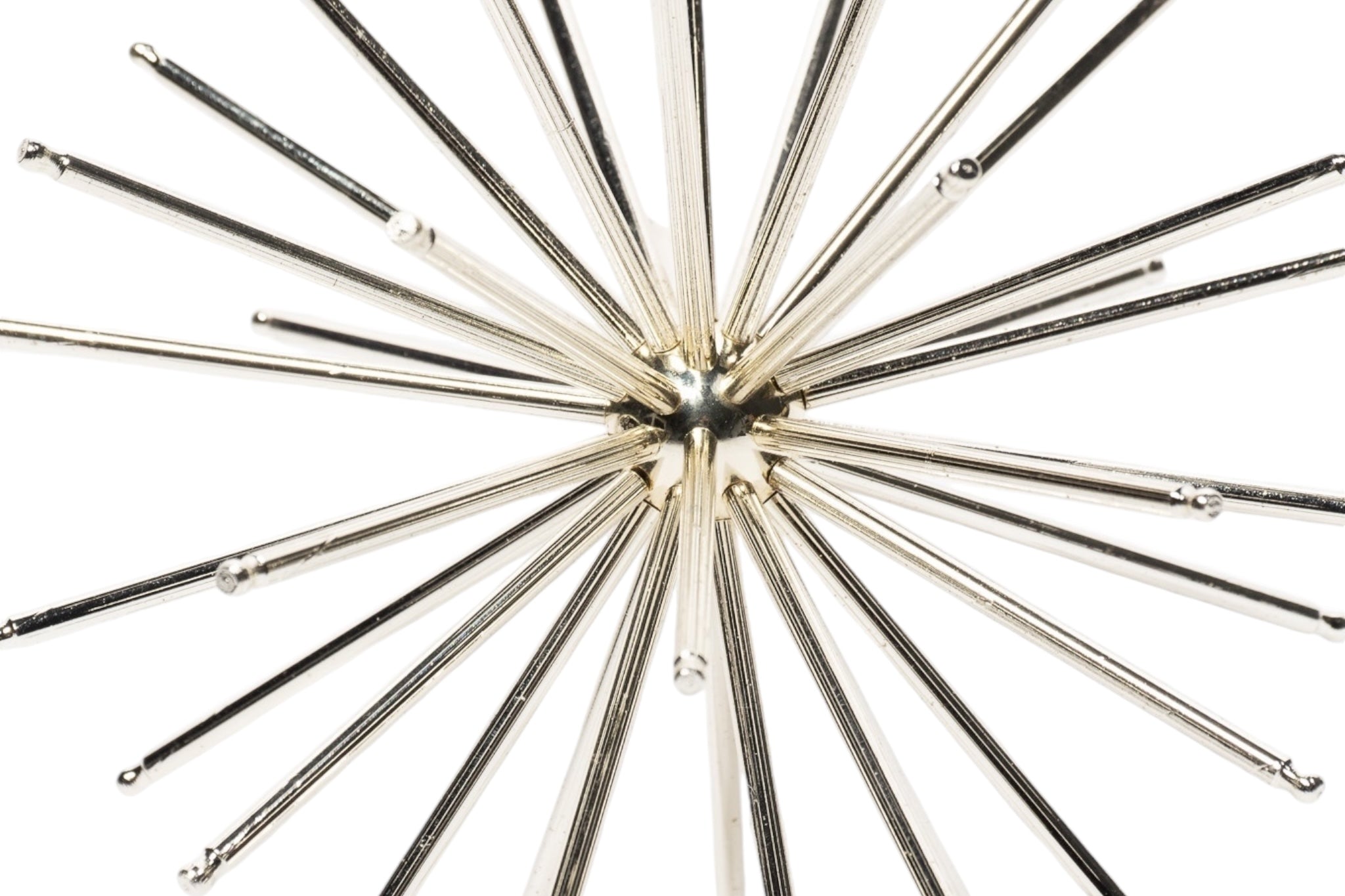 Gümüş Kestane Dekoratif Obje