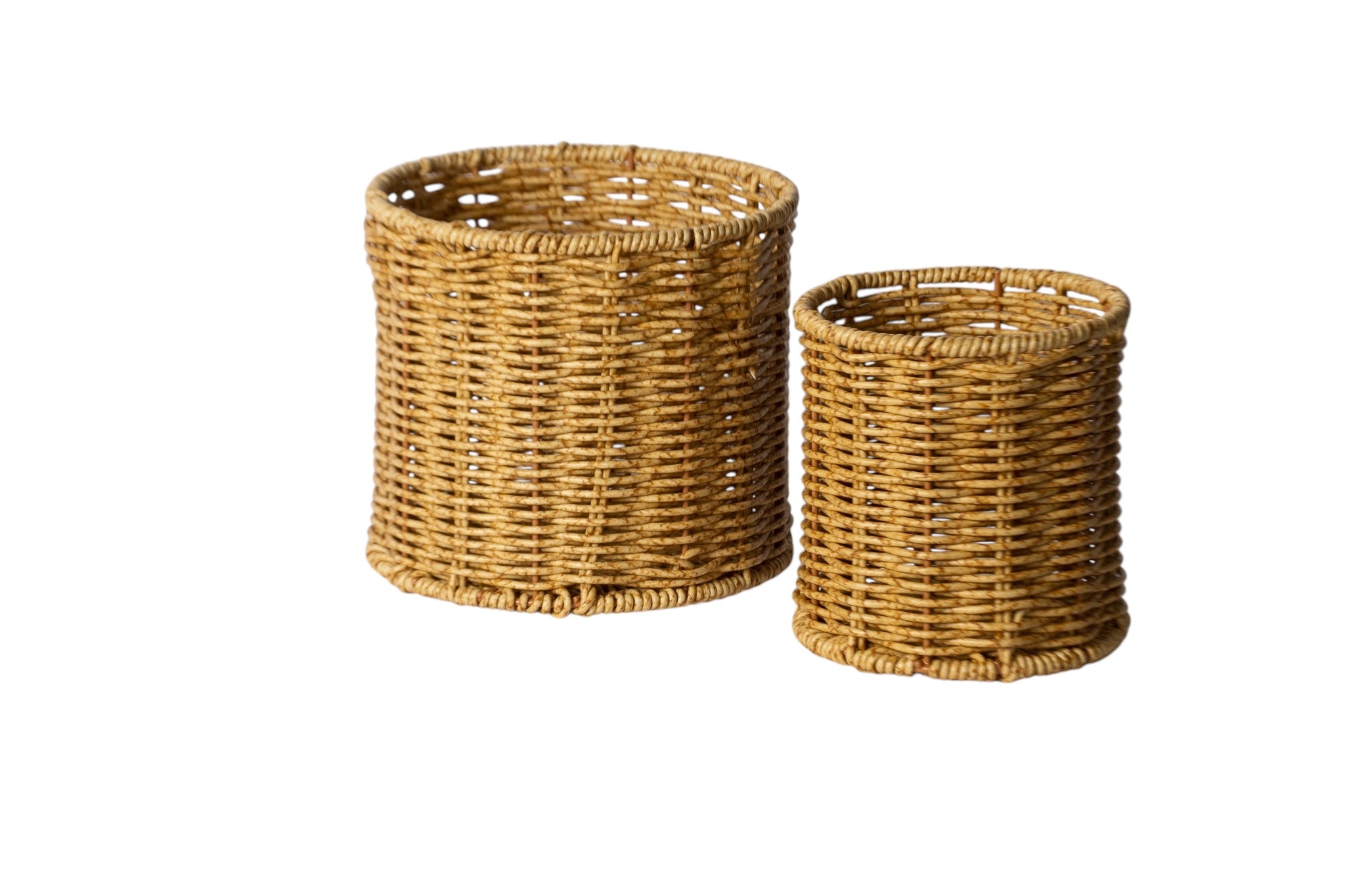 Hasır Örgülü 2'li Kaşıklık