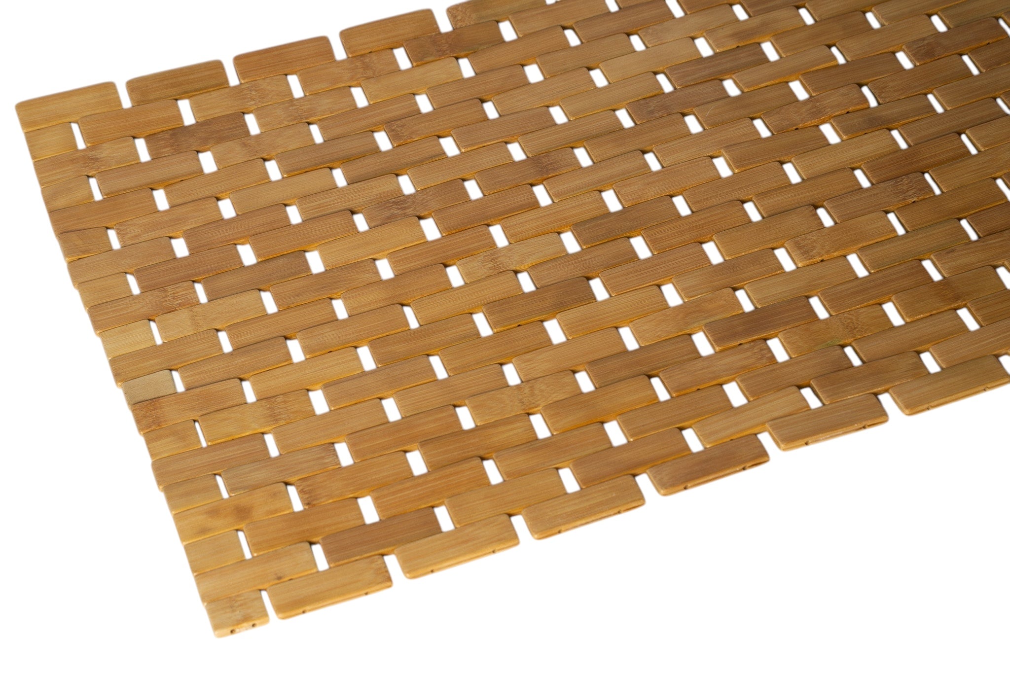 Bamboo Ahşap Paspas