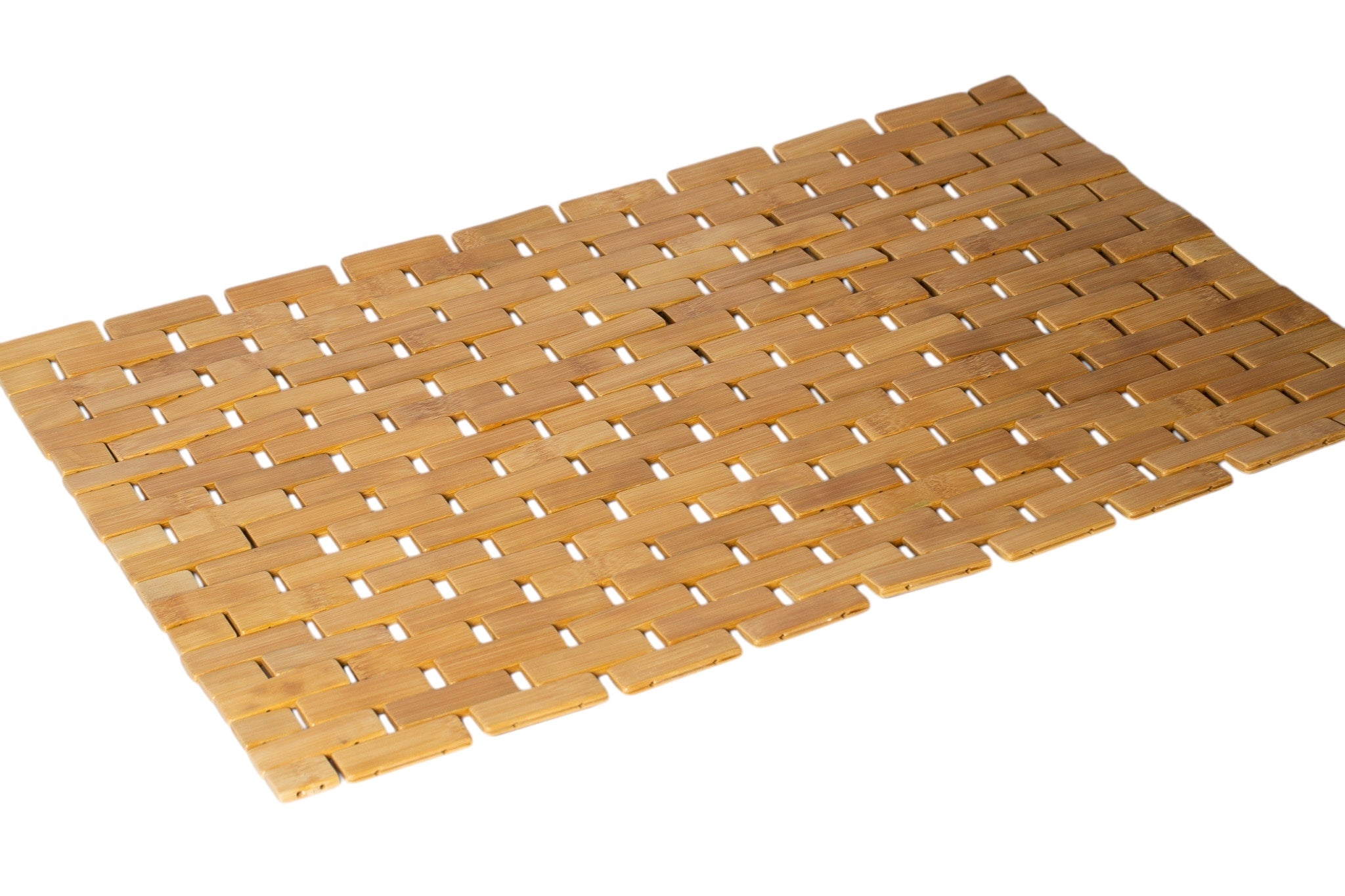 Bamboo Ahşap Paspas