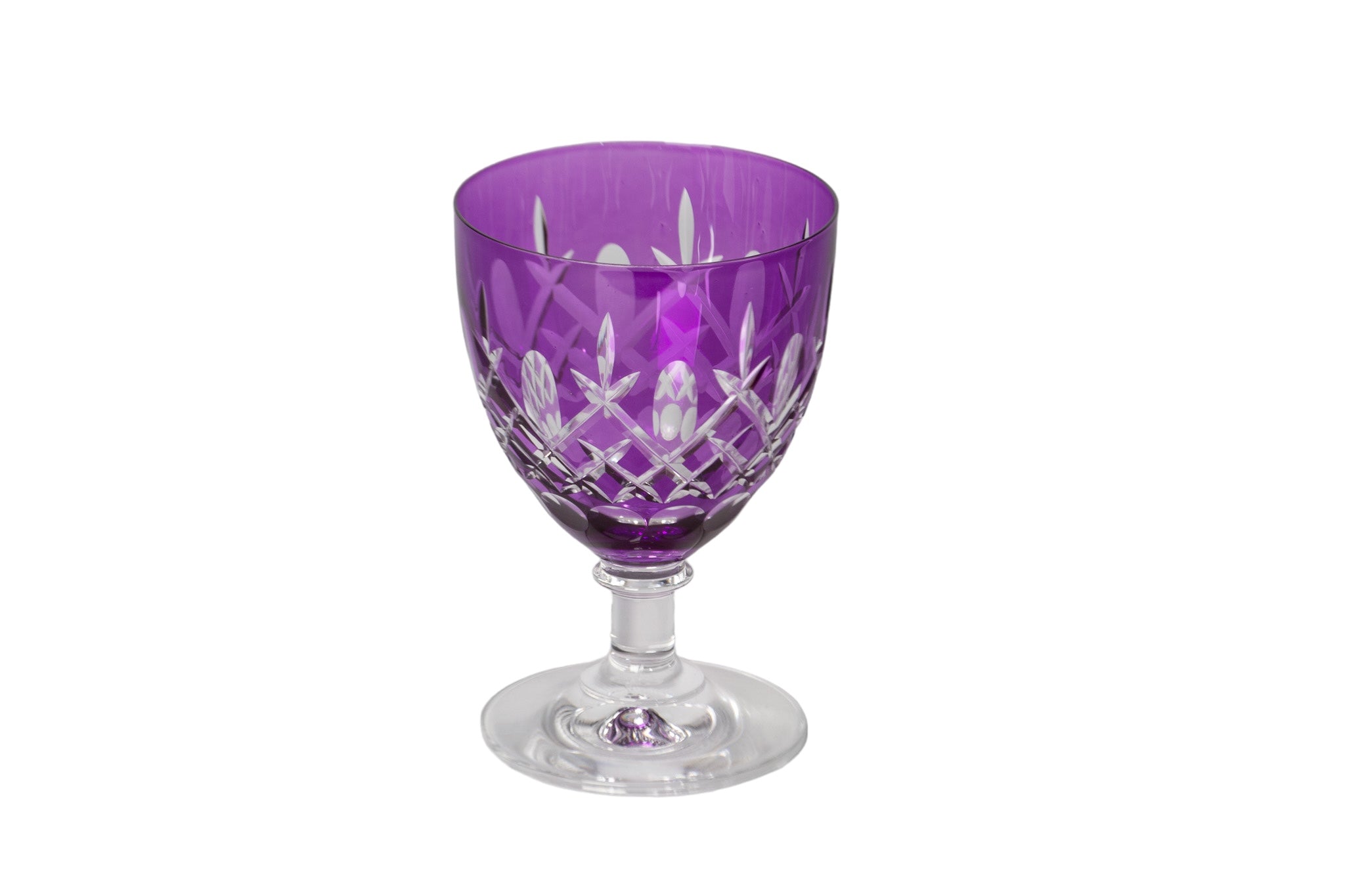 Claudia Mor Kristal Kısa Kadeh