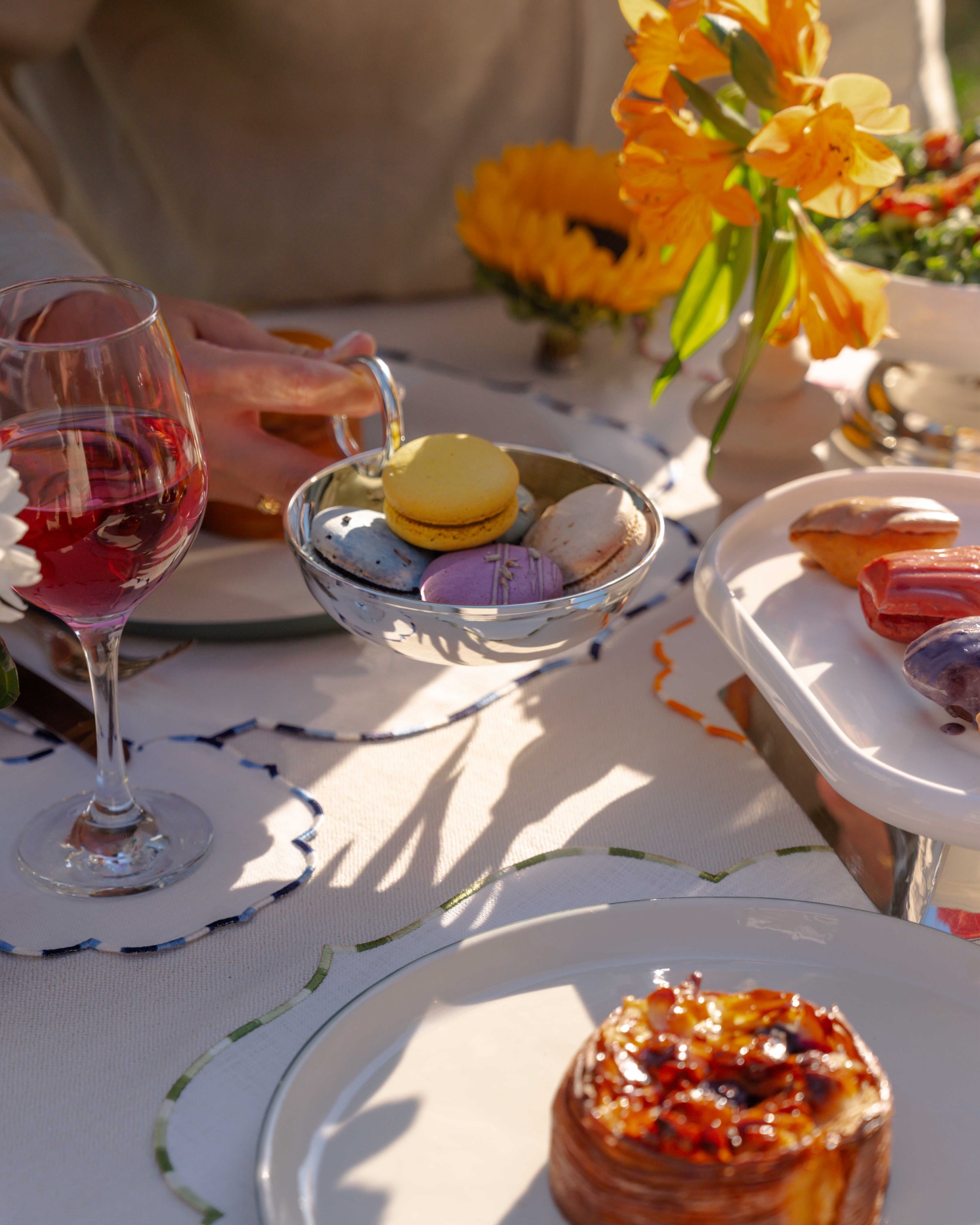 Gümüş Yuvarlak Kulplu Çerezlik (Büyük Boy)