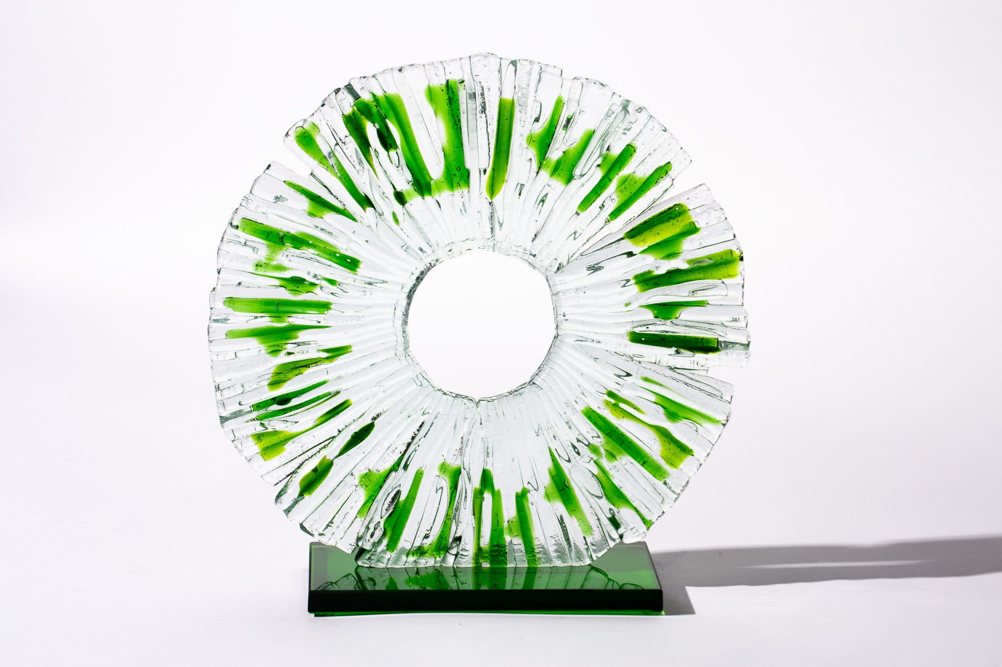 Green Eye Cam Dekoratif Obje Büyük Boy