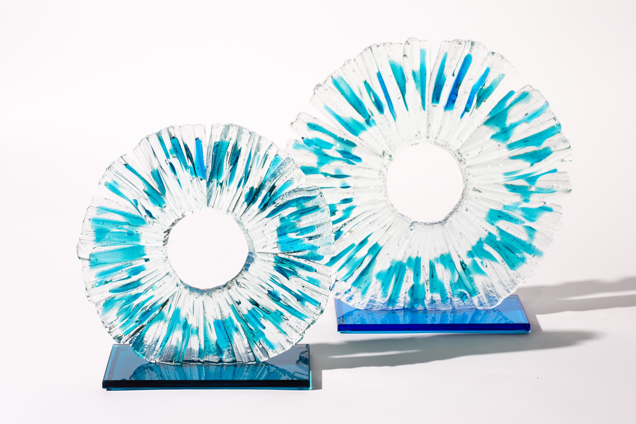 Blue Eye Cam Dekoratif Obje Küçük Boy