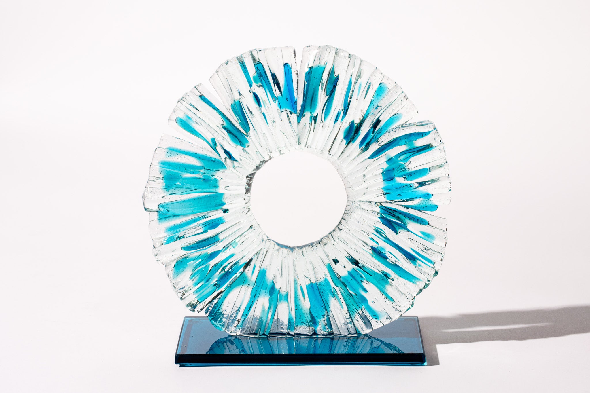 Blue Eye Cam Dekoratif Obje Küçük Boy