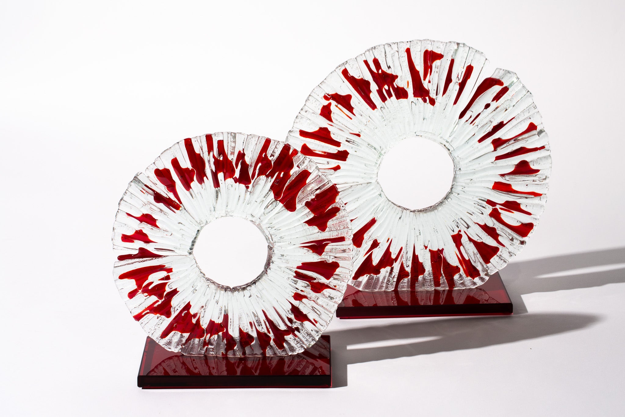 Red Eye Cam Dekoratif Obje Küçük Boy