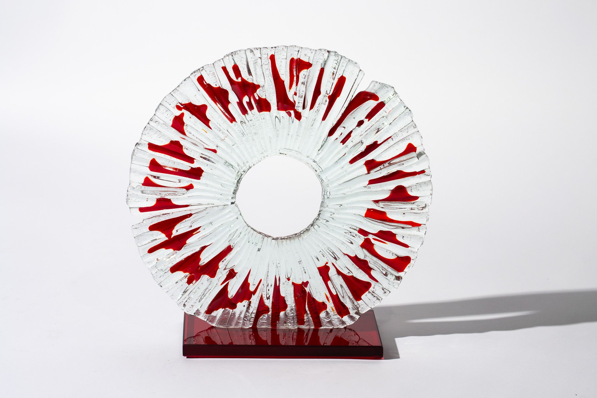 Red Eye Cam Dekoratif Obje Küçük Boy