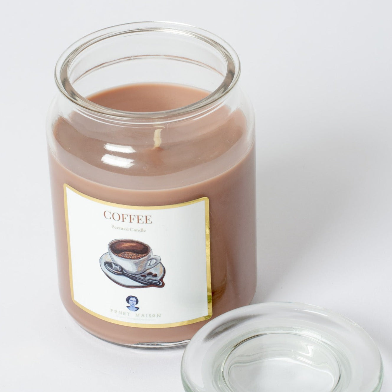 Coffee Büyük Boy Mum