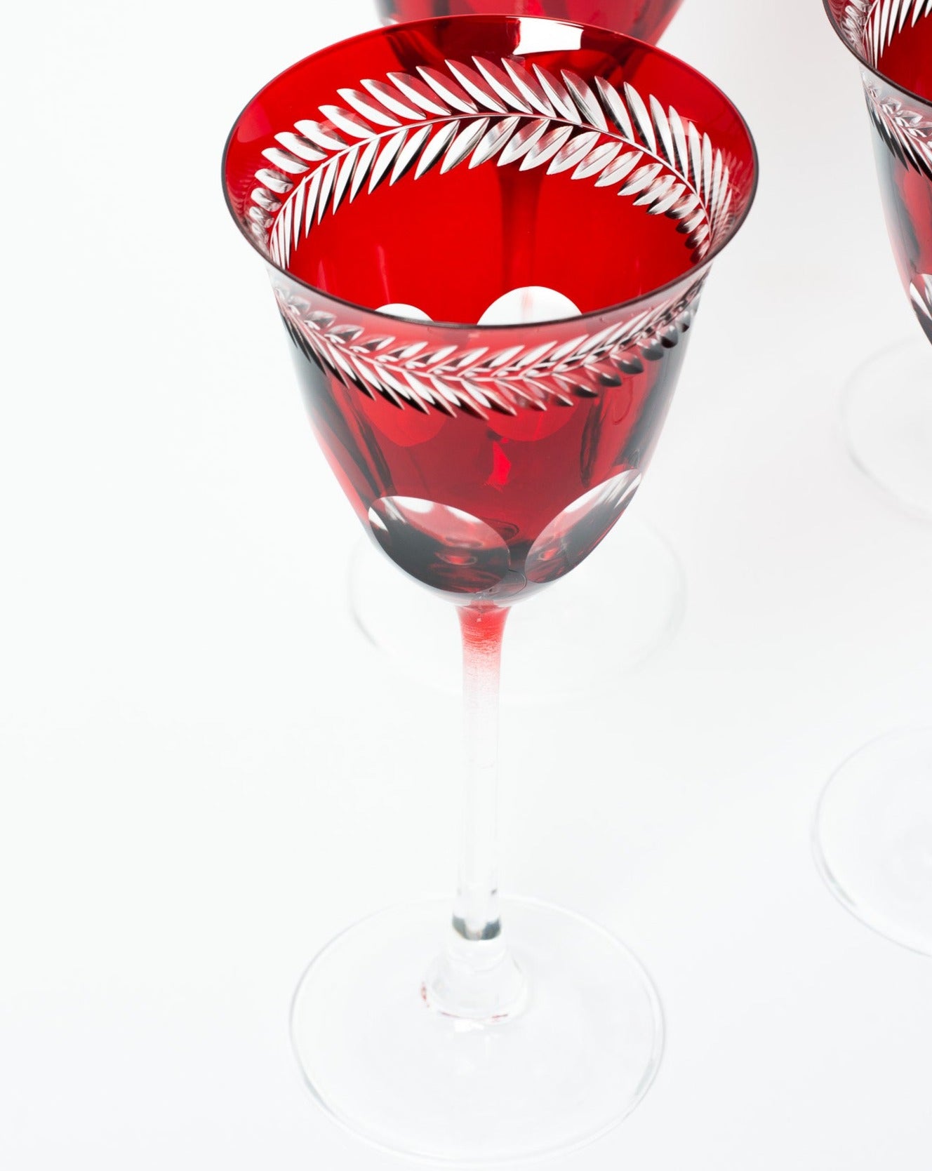 Ponet's Red Kristal Kadeh Takımı