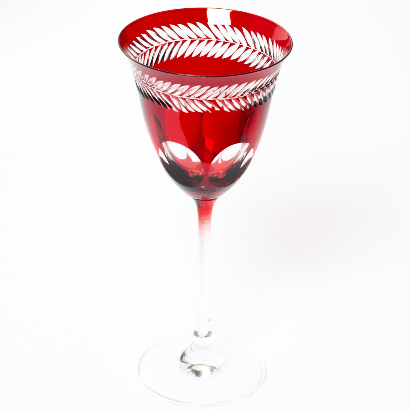 Ponet's Red Kristal Kadeh Takımı