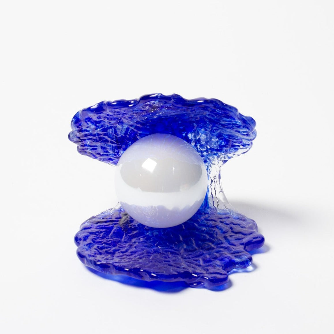 Blue Sea Pearl Dekoratif Cam Obje