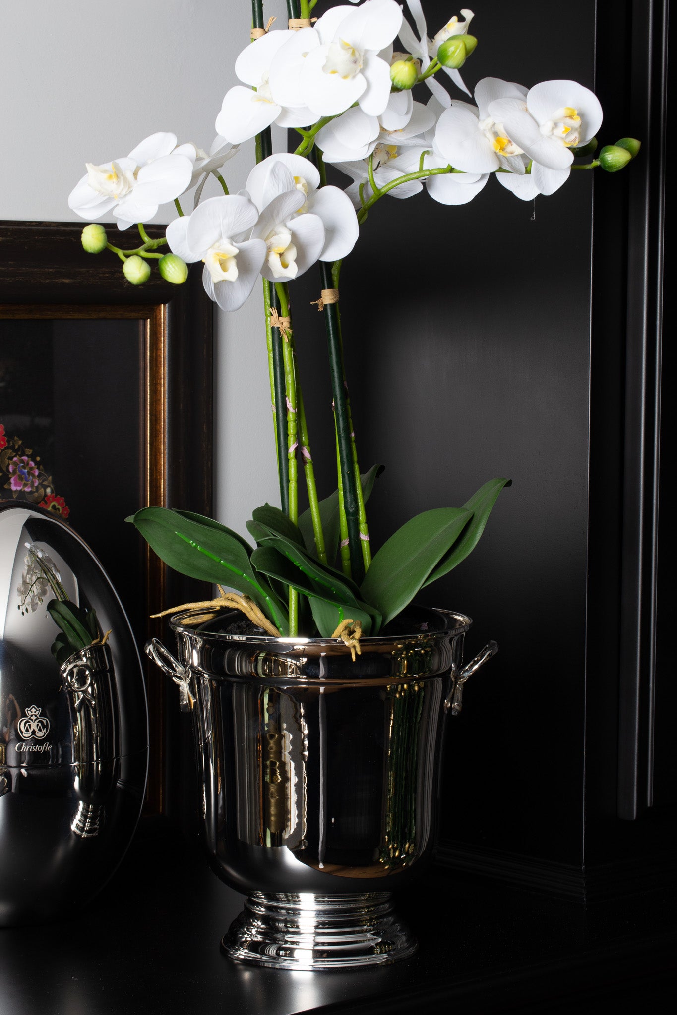 Gümüş Büyük Boy Buz ve Şişe Kovası