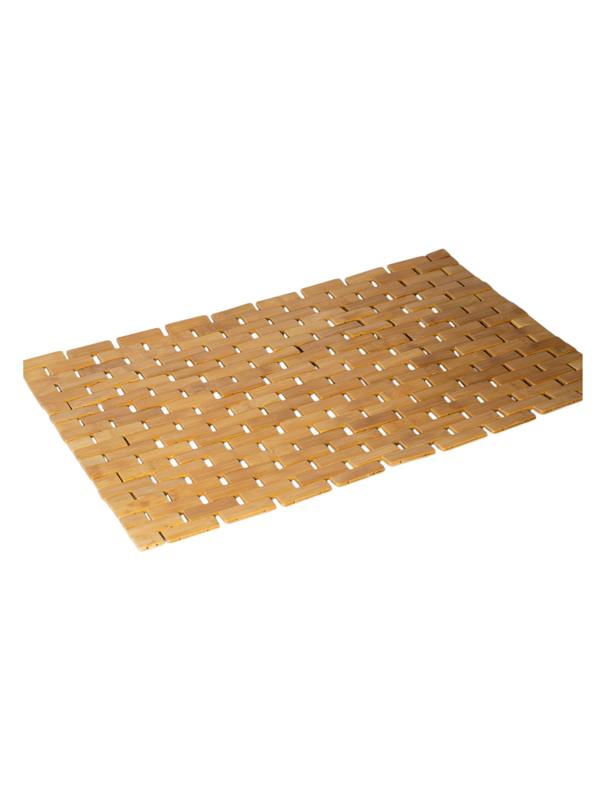 Bamboo Ahşap Paspas