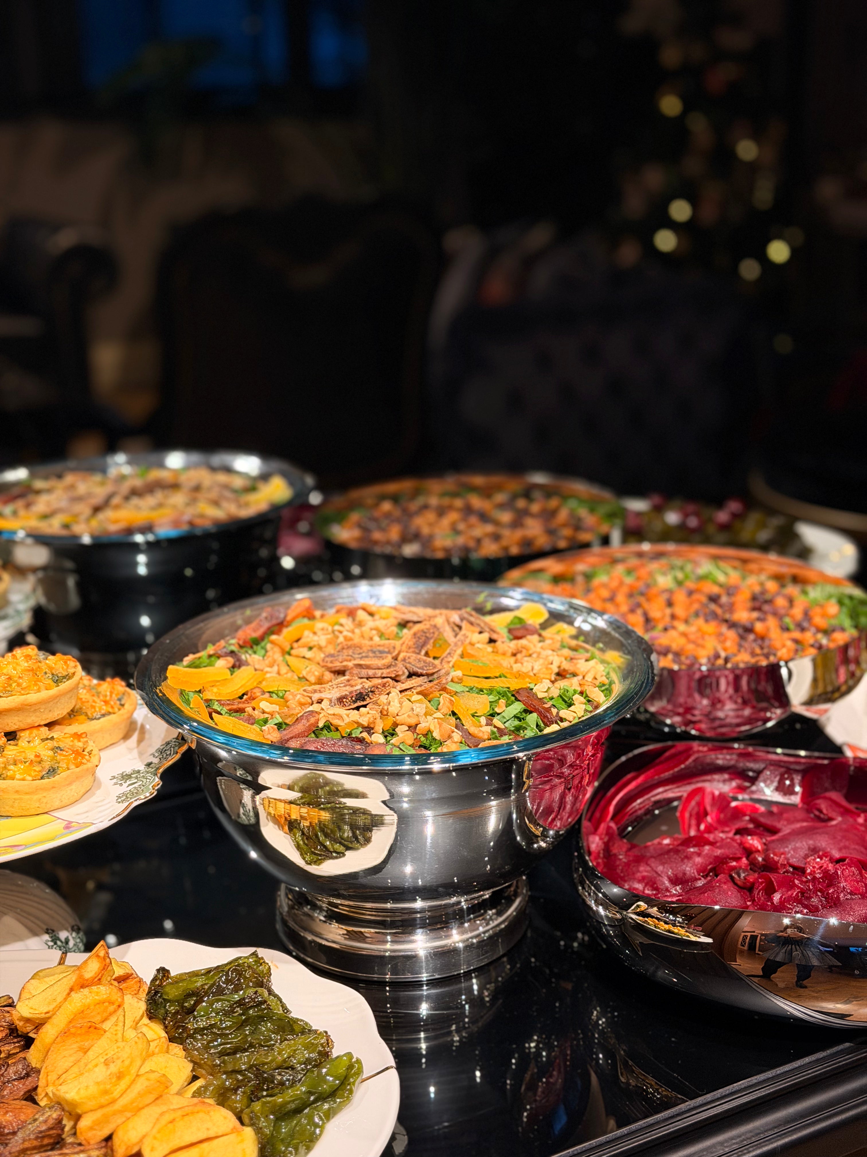 Gümüş Salata Kasesi