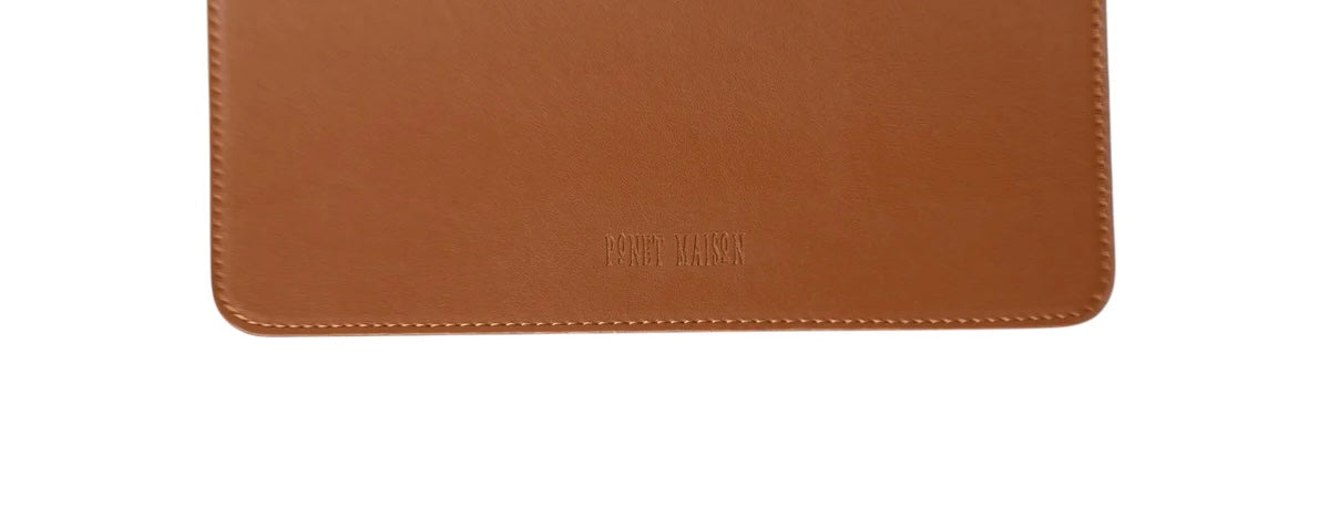 Deri 17x32 Tepsi İçi Örtüsü