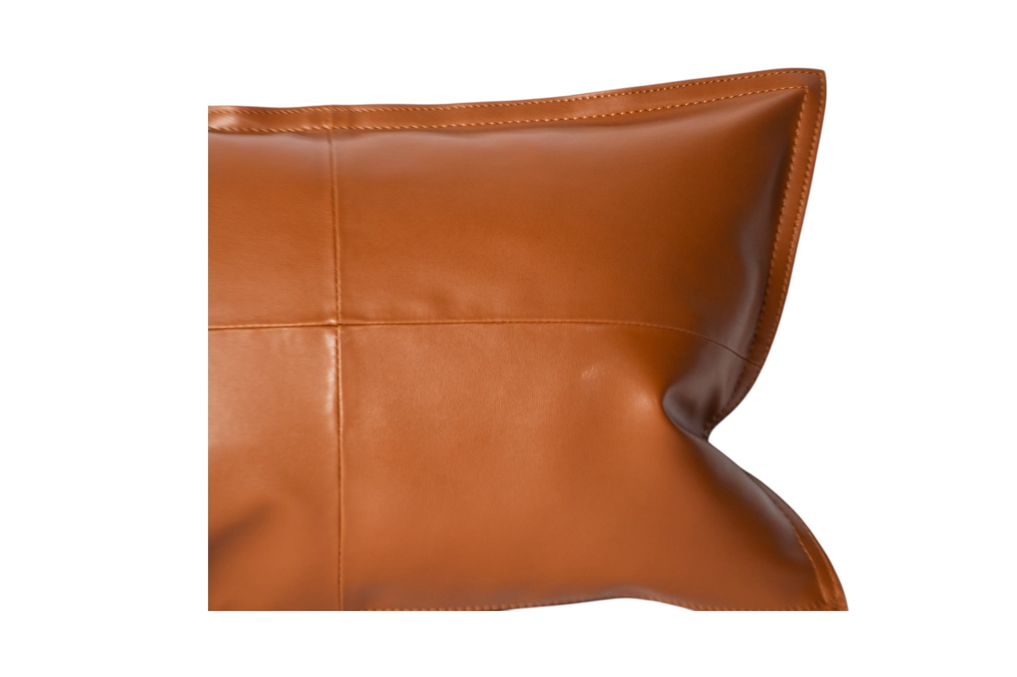 Deri 31x50 cm Kırlent Kılıfı