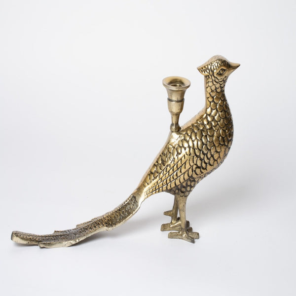 Bird Antique Gold Mumluk